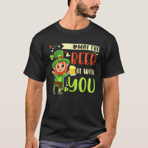 T-shirt Bière verte irlandaise Boire du Jour de la Saint P