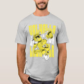 T-shirt Bière Viking Drunk (Devant)