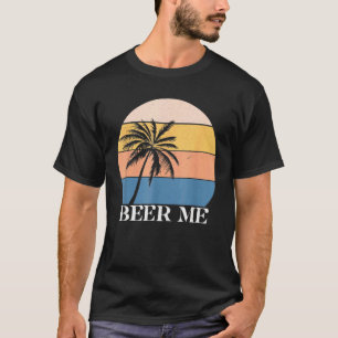 T-shirt Bière vintage Retro Style Beer Me