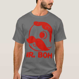 T-shirt Bière VintageNatty Boh Lager