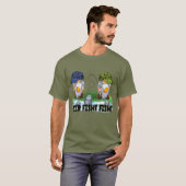 T-shirt bières amusantes gnomes hommes (Devant entier)