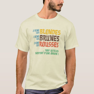 T-shirt Bières d'abbaye