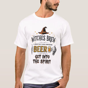 T-shirt Bières d'Halloween Hocus Pocus Drôle Vintage_1