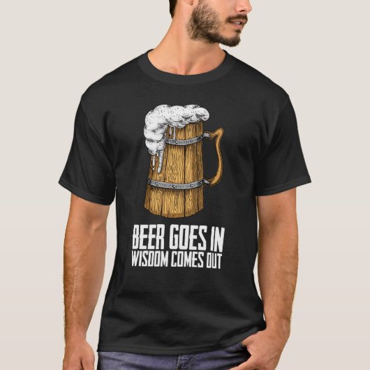 T-shirt Bières Fraternité Bière (Devant)