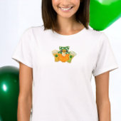 T-shirt Bières shamrocks Leprechaun St Patrick's Day Party