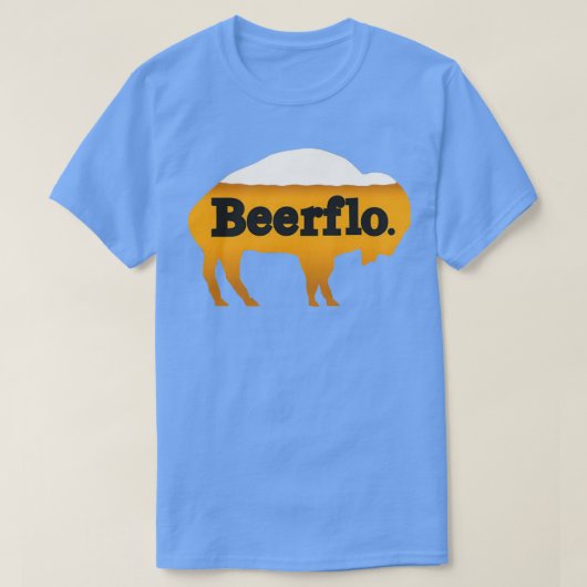 T-shirt bierflo T (Design devant)