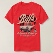 T-shirt Biffs Auto Détail Classic Worn (Design devant)