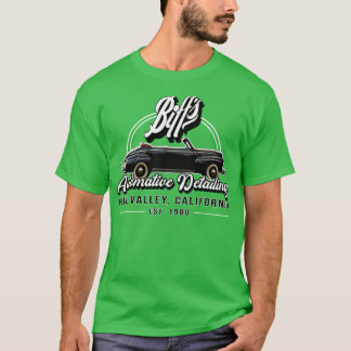 T-shirt Biffs Auto Detail Hill Valley California