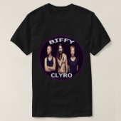 T-shirt Biffy Clyro        (Design devant)