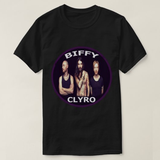 T-shirt Biffy Clyro (Design devant)
