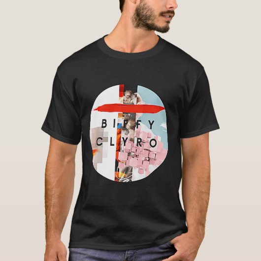 T-shirt Biffy Clyro (Devant)