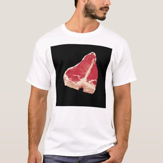 T-shirt Bifteck (Devant)