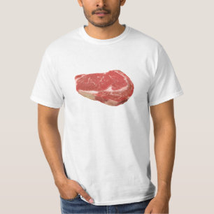 T-shirt Bifteck de Ribeye