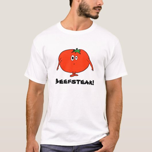 T-shirt Biftek ! (Devant)