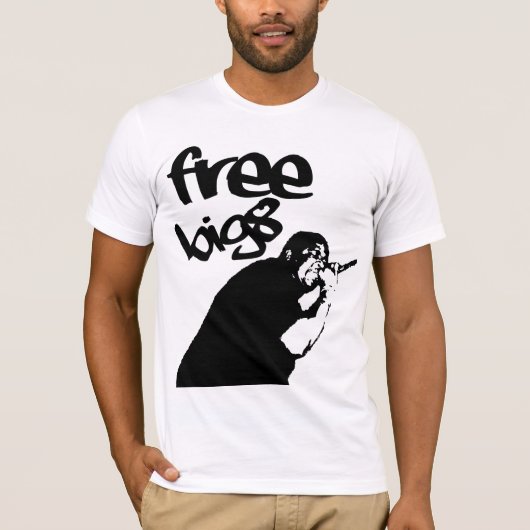 T-shirt Big8 LIBRE (Devant)