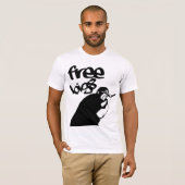 T-shirt Big8 LIBRE (Devant entier)