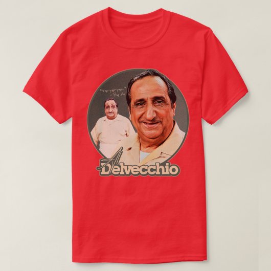 T-shirt Big Al Delvecchio (Design devant)