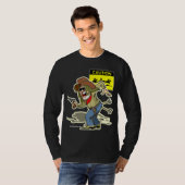 T-shirt Big Bad Bubba (Devant entier)