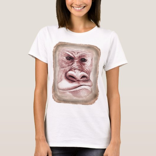 T-shirt Big Bad Monkey (Devant)