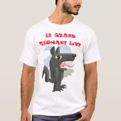 T-shirt Big Bad Wolf (Devant)