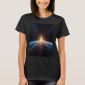 T-shirt Big Bang Astronomy Science Space Galaxy Universe C (Devant)