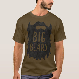T-shirt Big Beard père et son fils chemise