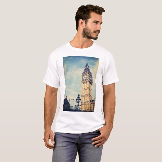 T-shirt Big Ben (Devant entier)
