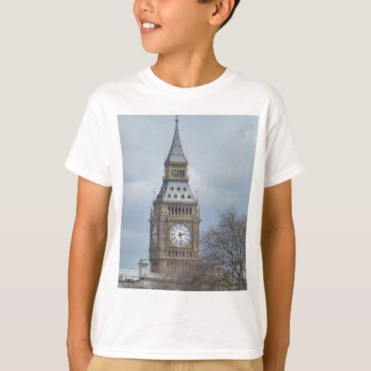 T-shirt Big Ben Clock (Devant)