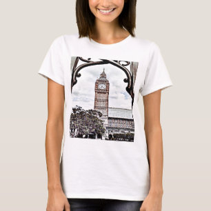 T-shirt Big Ben coloré
