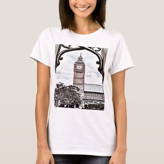 T-shirt Big Ben coloré (Devant)