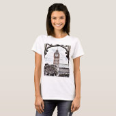 T-shirt Big Ben coloré (Devant entier)