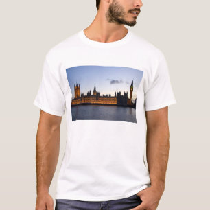 T-shirt Big Ben et les Houses of Parliament dans la ville