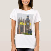 T-shirt Big Ben LONDON (Devant)