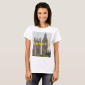 T-shirt Big Ben LONDON (Devant entier)