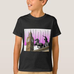 T-shirt Big Ben-Londres-Angleterre