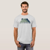 T-shirt Big Bend National Park Mountain Sun (Devant entier)