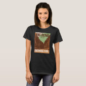 T-shirt Big Bend National Park Texas Poster Design (Devant entier)