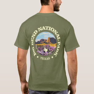 T-shirt Big Bend NP (rd)2
