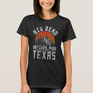 T-shirt Big Bend Texas Nature Randonnées Mountains Outdoor