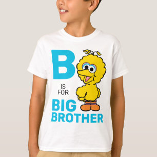 T-shirt Big Bird B est pour Big Brother