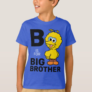 T-shirt Big Bird B est pour Big Brother