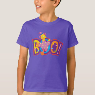 T-shirt Big Bird   Halloween Boo !