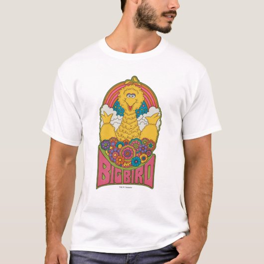 T-shirt Big Bird | Psychédélique (Devant)