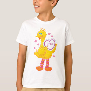 T-shirt Big Bird Valentine