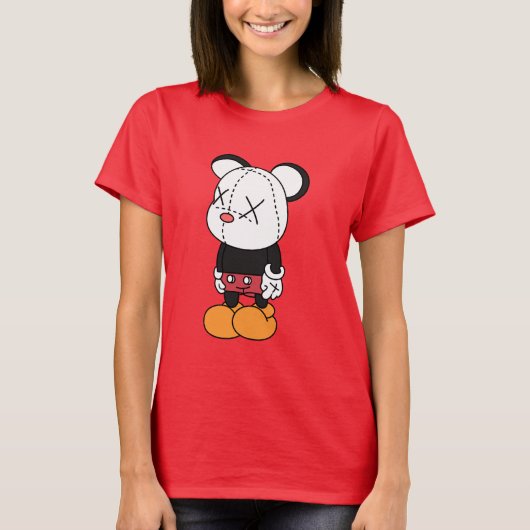 T-shirt Big black-eared mouse (Devant)