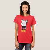 T-shirt Big black-eared mouse (Devant entier)