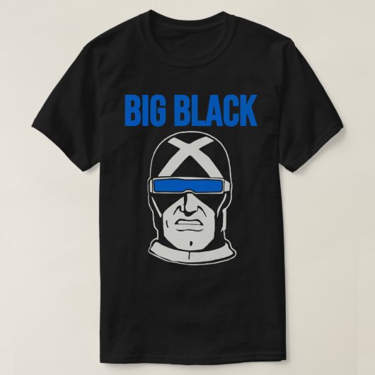 T-shirt Big Black Racer X (Design devant)