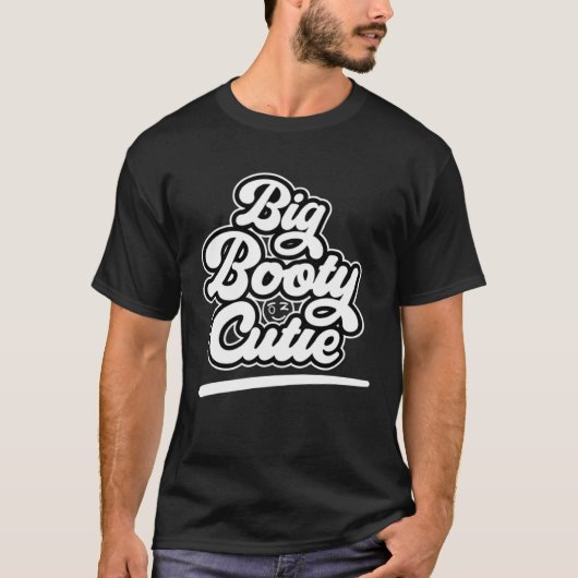 T-shirt Big Booty Cutie  Women s (Devant)