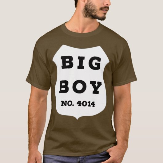 T-shirt Big Boy No 4014 (Devant)