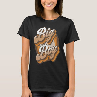 T-shirt BIG BOY Retro Cool Melanin vibe